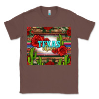 Chestnut texas chica with roses Classic Tee - Jasminsmagicworld