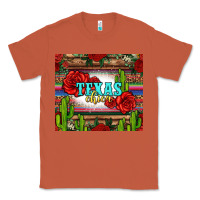 Copper texas chica with roses Classic Tee - Jasminsmagicworld