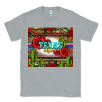 Heather Grey texas chica with roses Classic Tee - Jasminsmagicworld