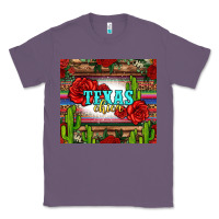 Lavender texas chica with roses Classic Tee - Jasminsmagicworld