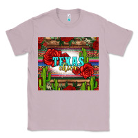 Lilac texas chica with roses Classic Tee - Jasminsmagicworld