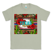 Matcha texas chica with roses Classic Tee - Jasminsmagicworld