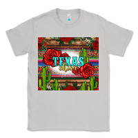Moon Dust texas chica with roses Classic Tee - Jasminsmagicworld