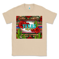 Mushroom texas chica with roses Classic Tee - Jasminsmagicworld