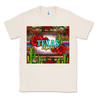 Natural texas chica with roses Classic Tee - Jasminsmagicworld