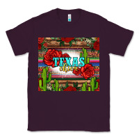 Plum texas chica with roses Classic Tee - Jasminsmagicworld