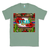 Sage texas chica with roses Classic Tee - Jasminsmagicworld