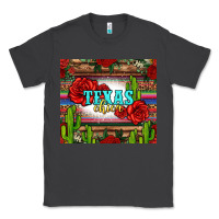 Smoke texas chica with roses Classic Tee - Jasminsmagicworld