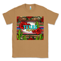 Toasted Coconut texas chica with roses Classic Tee - Jasminsmagicworld