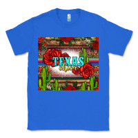 True Royal texas chica with roses Classic Tee - Jasminsmagicworld