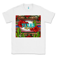 White texas chica with roses Classic Tee - Jasminsmagicworld