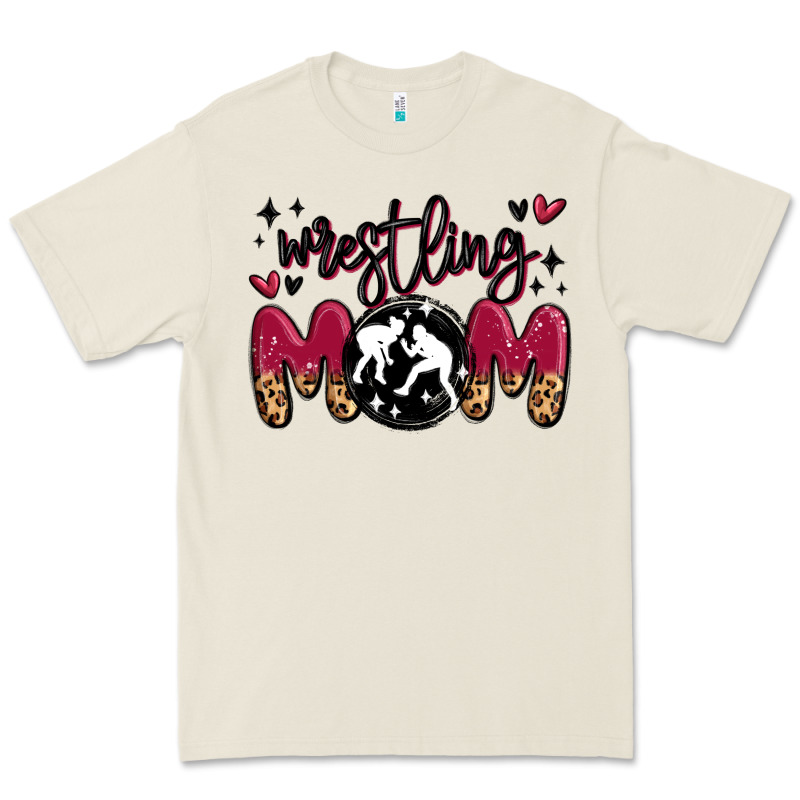 Wrestling Mom Premium Tee by MaliasSmallBusiness | Teevron