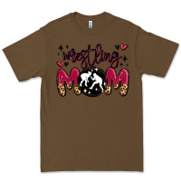 Cacao wrestling mom Premium Tee - MaliasSmallBusiness