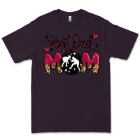 Plum wrestling mom Premium Tee - MaliasSmallBusiness