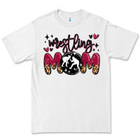 White wrestling mom Premium Tee - MaliasSmallBusiness