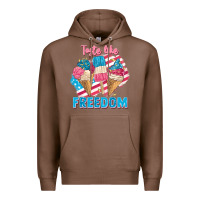 Chestnut taste like freedom 4th of july Premium Hoodie - FaDigitalArtStudio
