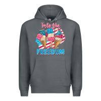 Rock taste like freedom 4th of july Premium Hoodie - FaDigitalArtStudio
