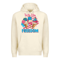 Sandshell taste like freedom 4th of july Premium Hoodie - FaDigitalArtStudio