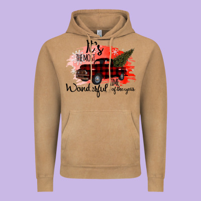 It S The Most Wonderful Time Of The Year Vintage Hoodie Designed By Bettercallsaul