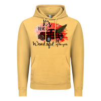 Vintage Mustard It s The Most Wonderful Time Of The Year Vintage Hoodie - Bettercallsaul