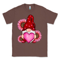 Chestnut valentines day with sunflowers gnomes Classic Tee - RanaPortraitStore