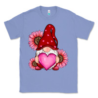 Colony Blue valentines day with sunflowers gnomes Classic Tee - RanaPortraitStore