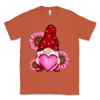 Copper valentines day with sunflowers gnomes Classic Tee - RanaPortraitStore