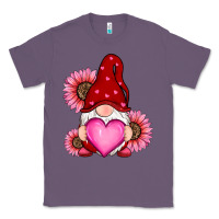 Lavender valentines day with sunflowers gnomes Classic Tee - RanaPortraitStore