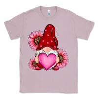 Lilac valentines day with sunflowers gnomes Classic Tee - RanaPortraitStore