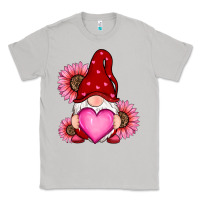 Moon Dust valentines day with sunflowers gnomes Classic Tee - RanaPortraitStore
