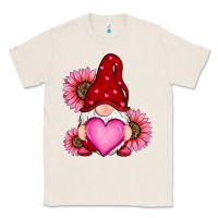 Natural valentines day with sunflowers gnomes Classic Tee - RanaPortraitStore