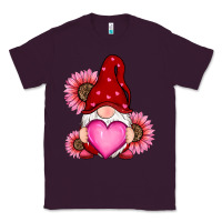 Plum valentines day with sunflowers gnomes Classic Tee - RanaPortraitStore