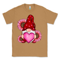 Toasted Coconut valentines day with sunflowers gnomes Classic Tee - RanaPortraitStore