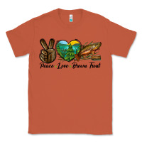 Copper Peace Love Brown Trout Classic Tee - LillyAllenDesigns