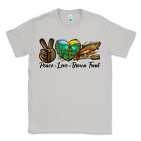 Moon Dust Peace Love Brown Trout Classic Tee - LillyAllenDesigns