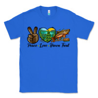 True Royal Peace Love Brown Trout Classic Tee - LillyAllenDesigns