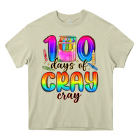 Mossy 100 days of cray cray Heavy Core Tee - MaliasSmallBusiness