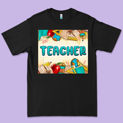 Teacher Premium Tee Designed By Maliassmallbusiness