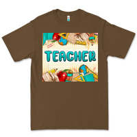 Cacao teacher Premium Tee - MaliasSmallBusiness