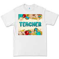 White teacher Premium Tee - MaliasSmallBusiness