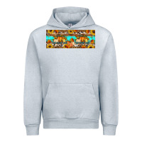 Heather Grey Fall Sweet Fall Urban Hoodie - Artiststas