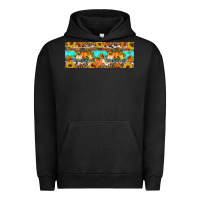 Pigment Black Fall Sweet Fall Urban Hoodie - Artiststas
