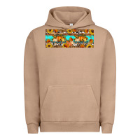 Pigment Burro Fall Sweet Fall Urban Hoodie - Artiststas