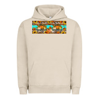 Pigment French Oak Fall Sweet Fall Urban Hoodie - Artiststas