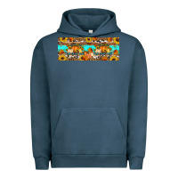 Pigment Midnight Navy Fall Sweet Fall Urban Hoodie - Artiststas