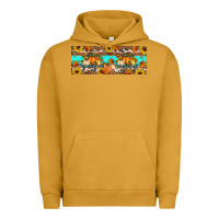 Pigment Peanut Butter Fall Sweet Fall Urban Hoodie - Artiststas