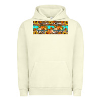 Pigment Pistachio Fall Sweet Fall Urban Hoodie - Artiststas