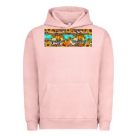 Pigment Salmon Fall Sweet Fall Urban Hoodie - Artiststas