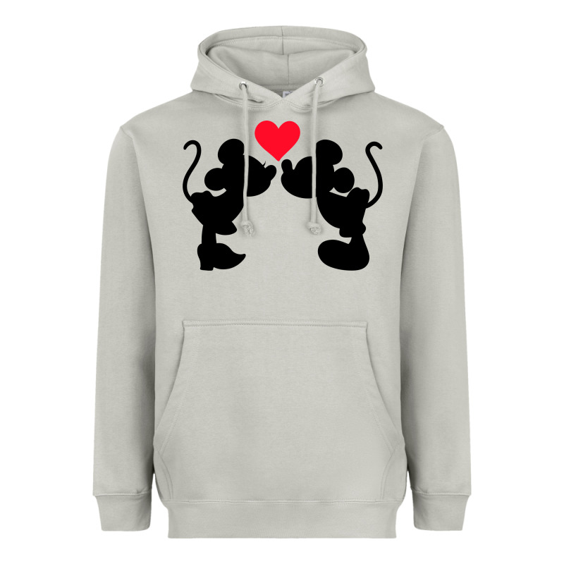 Minnie Mouse Heavyweight Hoodie by CowhideDigitalArt | Teevron