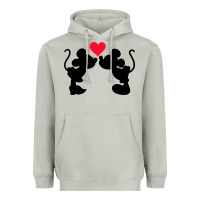 Moon Dust Minnie Mouse Heavyweight Hoodie - CowhideDigitalArt